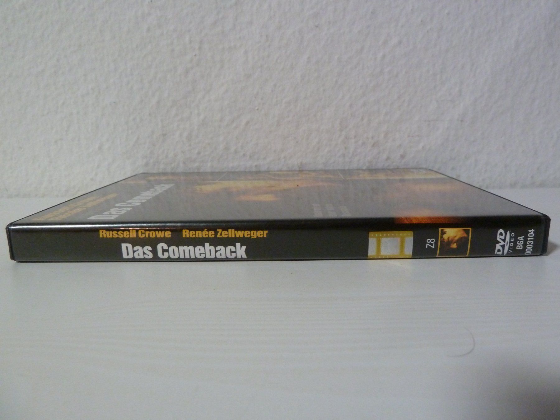 Tutti i DVDs: Das Comeback - The Cinderella Man  [DVD] – Usato da Abtwil SG venduto da Pfusius 2