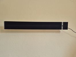 2 x Ecoheat HeatBAR comfort+ 1800W Infrarot-Dunkelstrahler