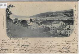 Souvenir du Sentier - 1898