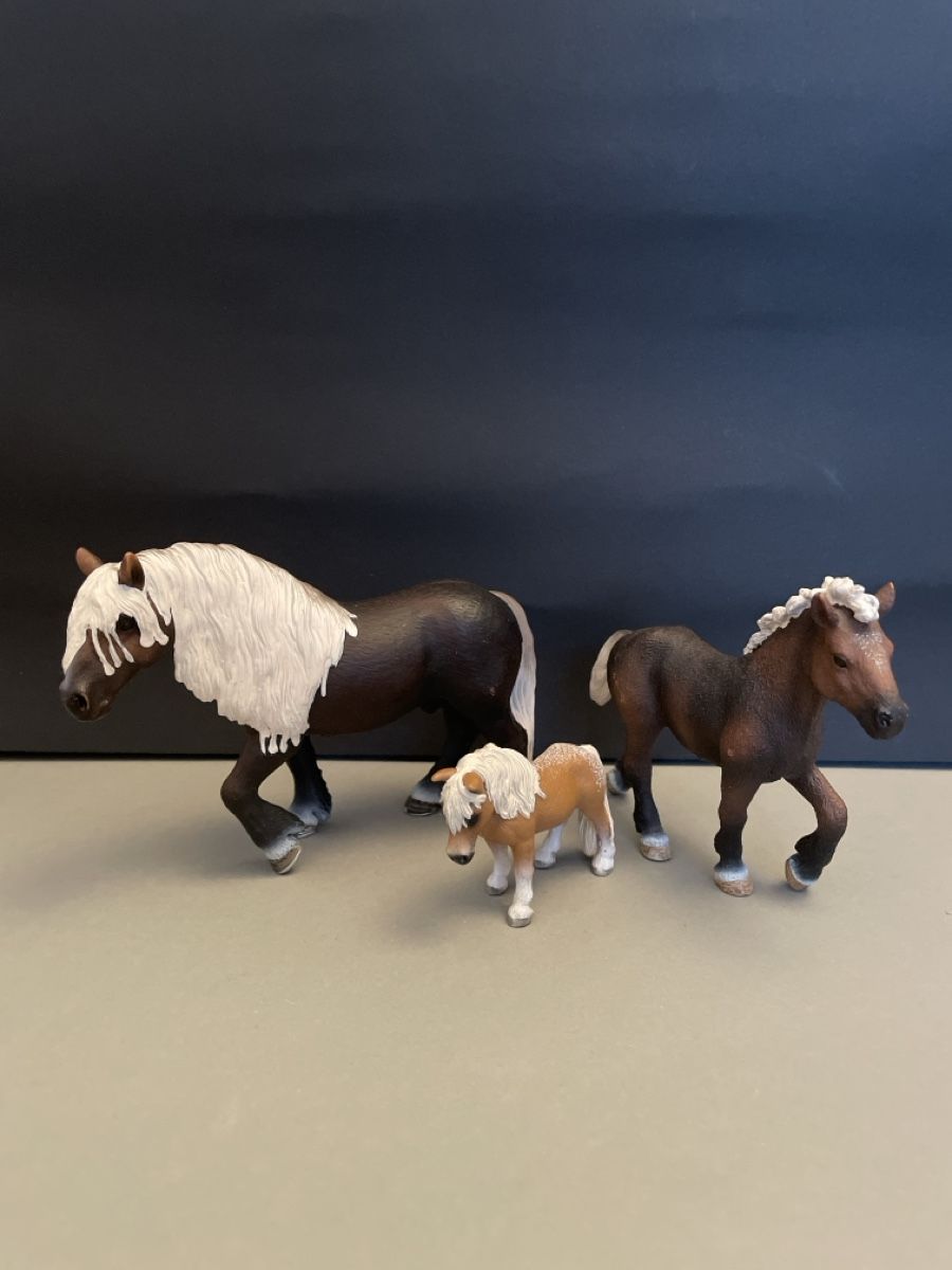 Schleich Figuren: Schleich 3 Pferde Figuren – Gebraucht aus Aesch BL von ell_8zv7