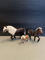 Schleich 3 Pferde Figuren