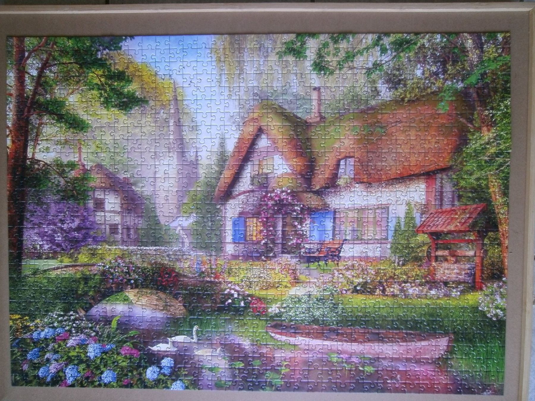 Puzzle: Puzzle de 1000 pièces – Usato da Moutier venduto da Mouschka 1