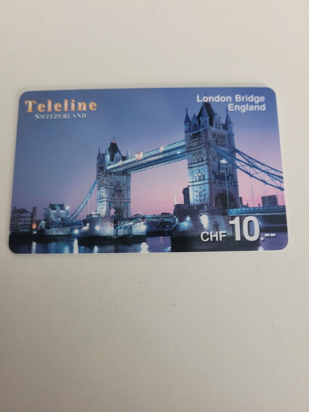 Schede telefoniche: taxcard – Usato da Schwarzenburg venduto da Obofi
