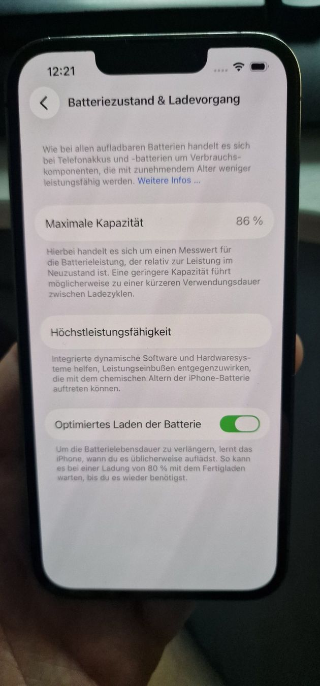 Apple Telefoni cellulari / Smartphones: Apple Iphone 13 Pro 512 GB Graphit Akku 86% – Usato da Pfäffikon SZ venduto da maxs169 1
