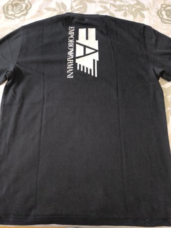 Emporio Armani t-shirt schwarz L