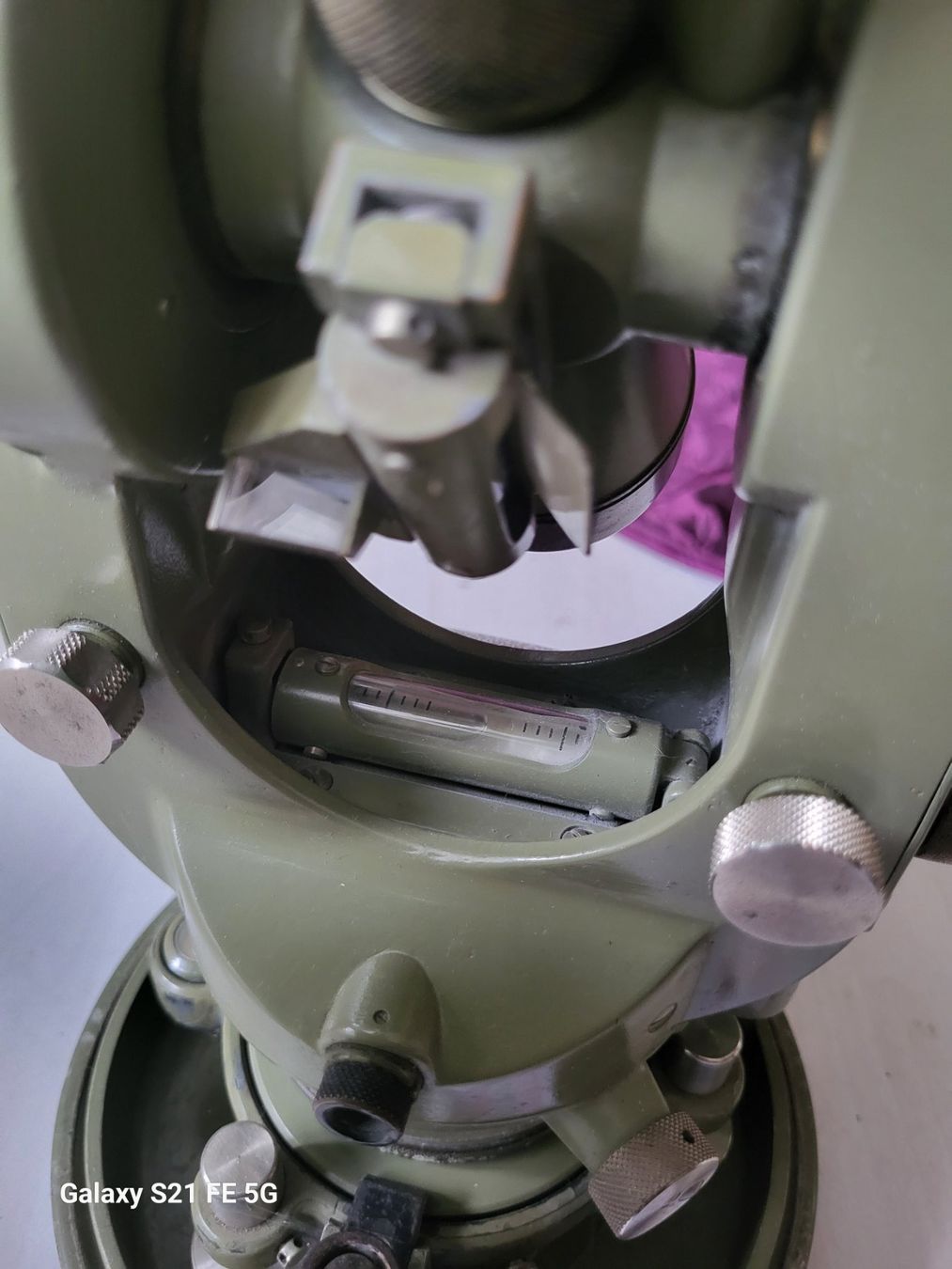 Wild Misurare: Theodolite WILD T1 Swiss Made – Usato da Riehen venduto da tamola67 4