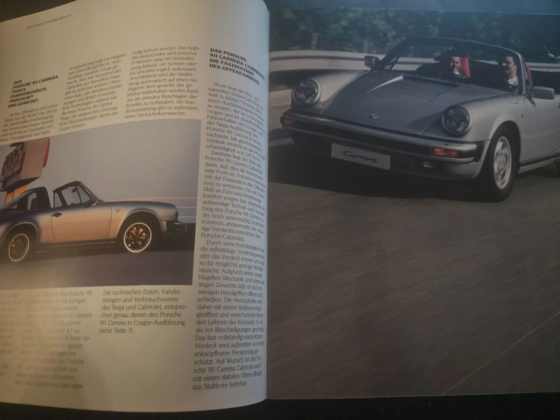 Porsche Documenti: Porsche Modellprogramm 1985   Prospekt 1984  xx – Usato da Flawil venduto da sr1_f6st 3