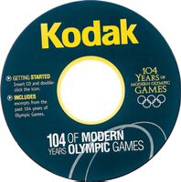 CD,104 Years of Olympic Games, Kodak