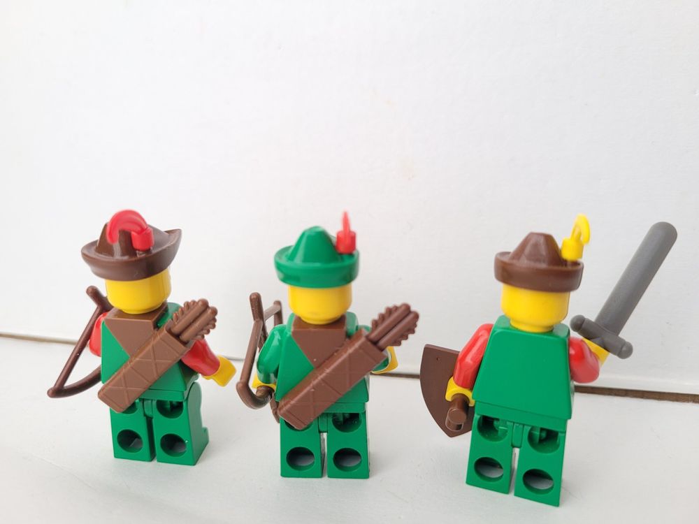 3 Ritter Robin Hood Lego Castle Kingdoms 3