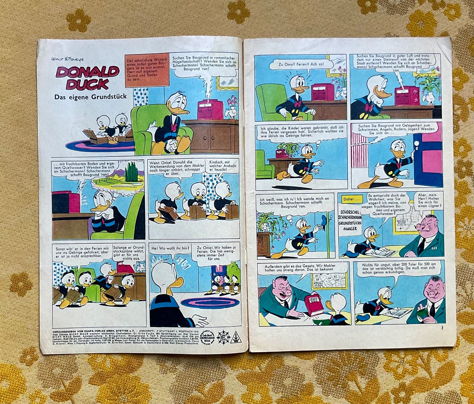 Comics: Micky Maus Heft Nr 53 von 1966 – Gebraucht aus Endingen von nathan05 1