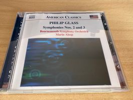 C3 Philip Glass - Orchestra, Marin Alsop Symphony No. 2 + 3