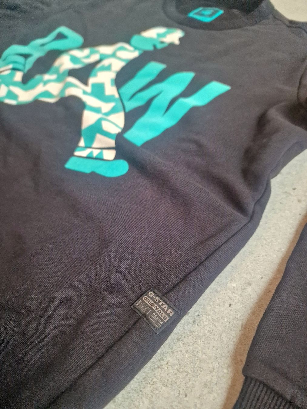 G-Star Maglioni & Felpe: G-Star RAW Sweatshirt Gr. L schwarz – Usato da Starrkirch-Wil venduto da NHA01 2