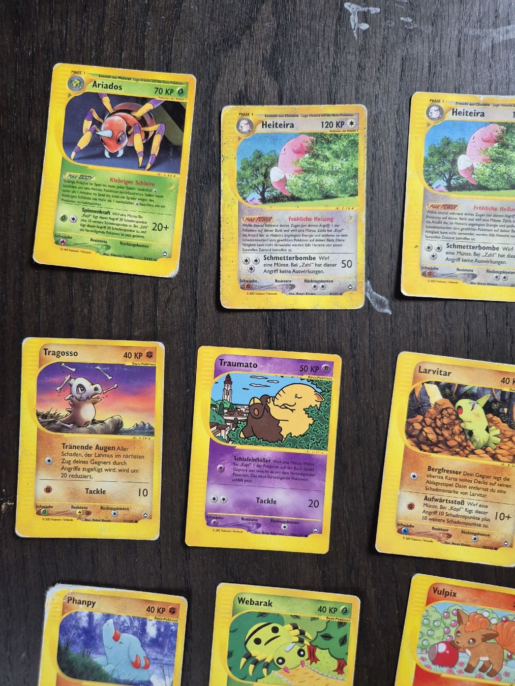 Pokémon Carte collezionabili: Pokemon - aquapolis – Usato da Subingen venduto da mattkum 1