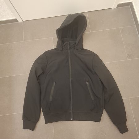 Jungen Softshelljacke Schwarz Only & Sons Grösse 170