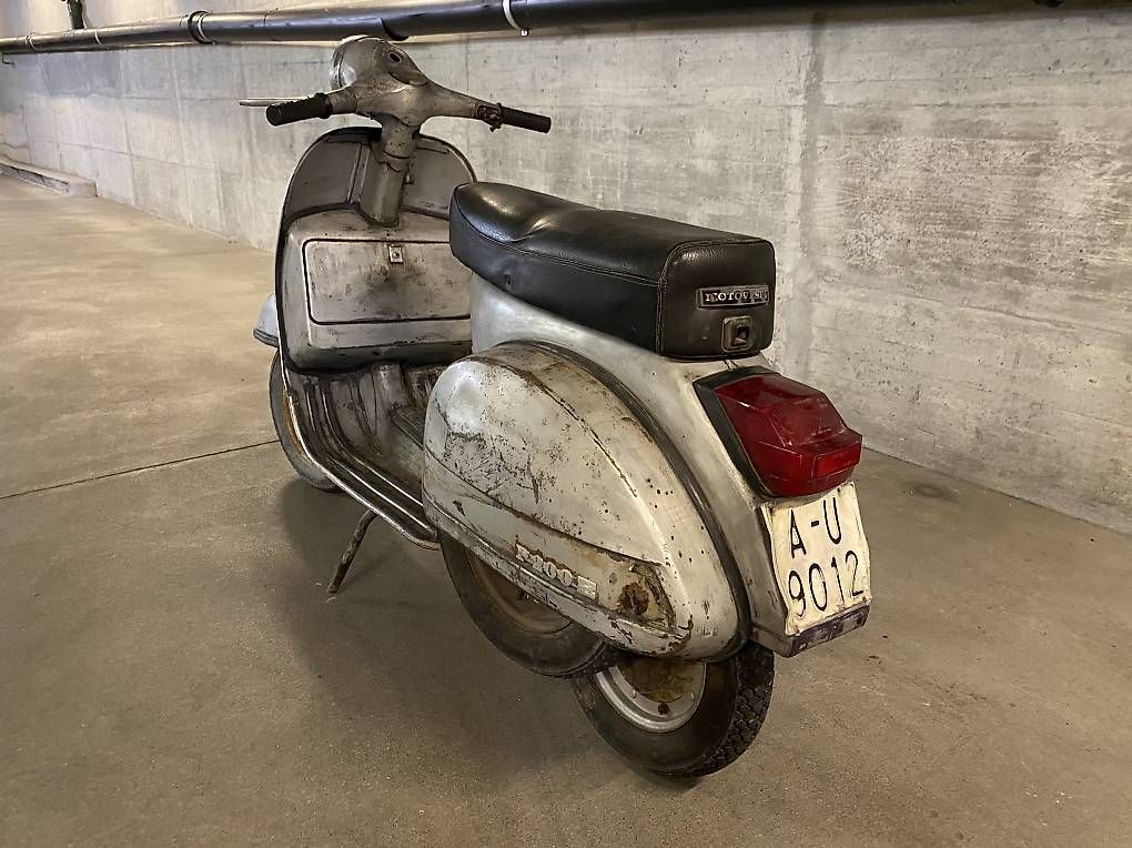 Scooter: Vespa P200E DS Motovespa – Usato da Basel venduto da timbookedhim 1