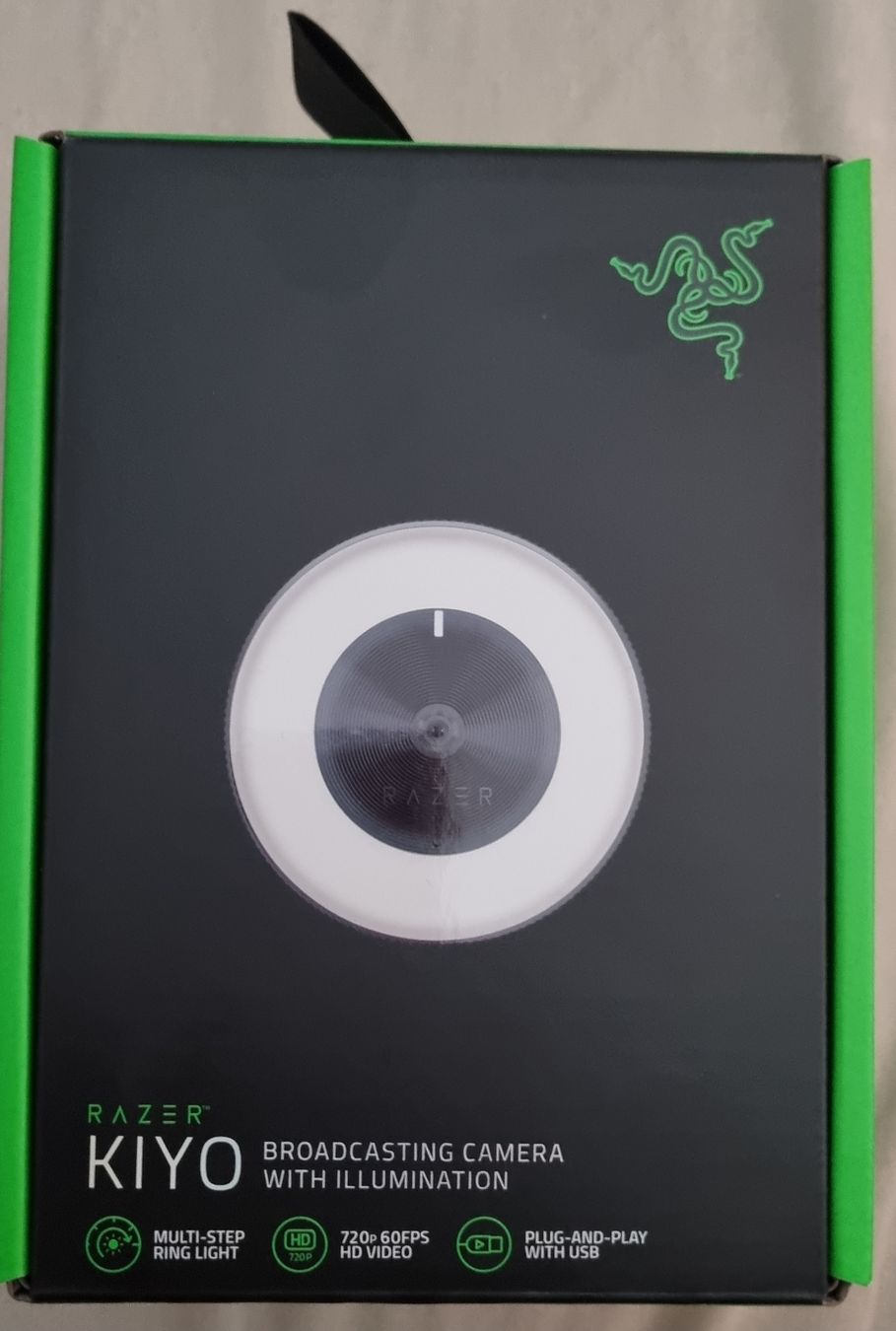 Razer Webcam: Webcan Razer Kiyo – Nuovo (secondo la descrizione) da Marly venduto da sam_n898