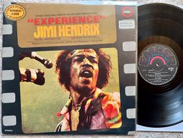 LP UK 1971 Jimi Hendrix – Original Sound Track 'Experience'