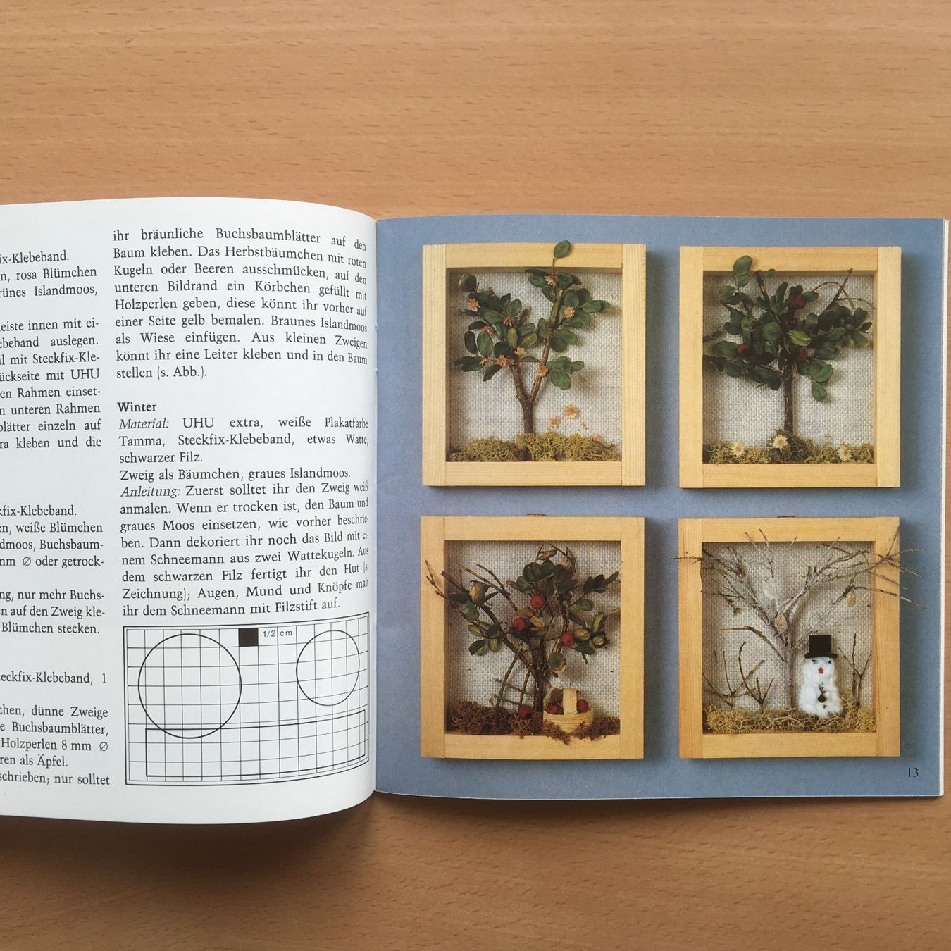 Bücher: Bilder aus Trockenblumen - Bastelanleitung – Gebraucht aus Grenchen von Kogi7 7