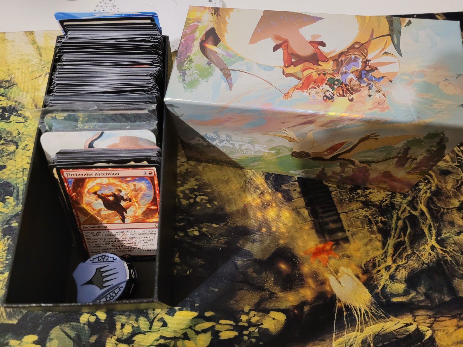 Magic The Gathering Sammelbilder & Trading cards: Mtg Avatar Sammlung mit Commanderbundle Box und sealed Lands – Neu (gemäss Beschreibung) aus Basel von BigFishBig 2
