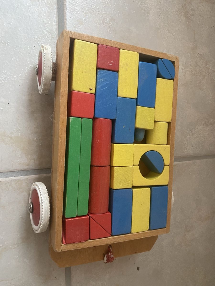 Kit di costruzioni: Holz Figuren zum bauen – Usato da Rüti ZH venduto da Joy_T
