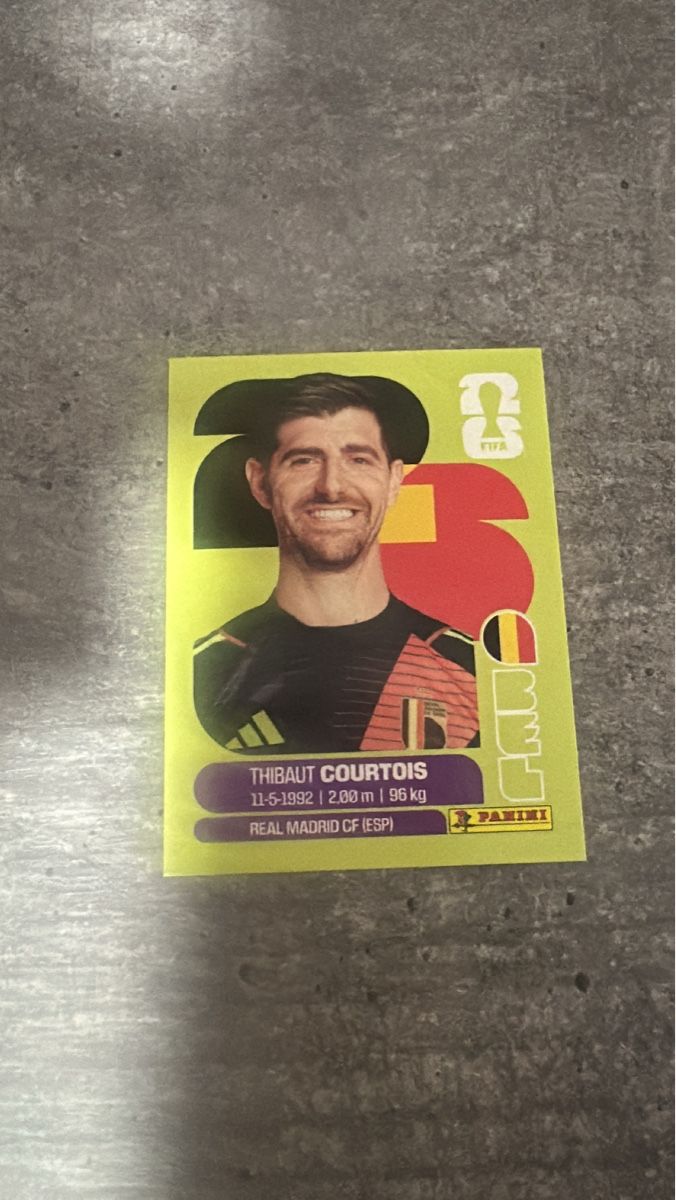 Panini Sammelbilder & Trading cards: BEL 2 , FIFA WORLD CUP 2026 PANINI  – Neu (gemäss Beschreibung) aus Frauenfeld von 1PegPeg1