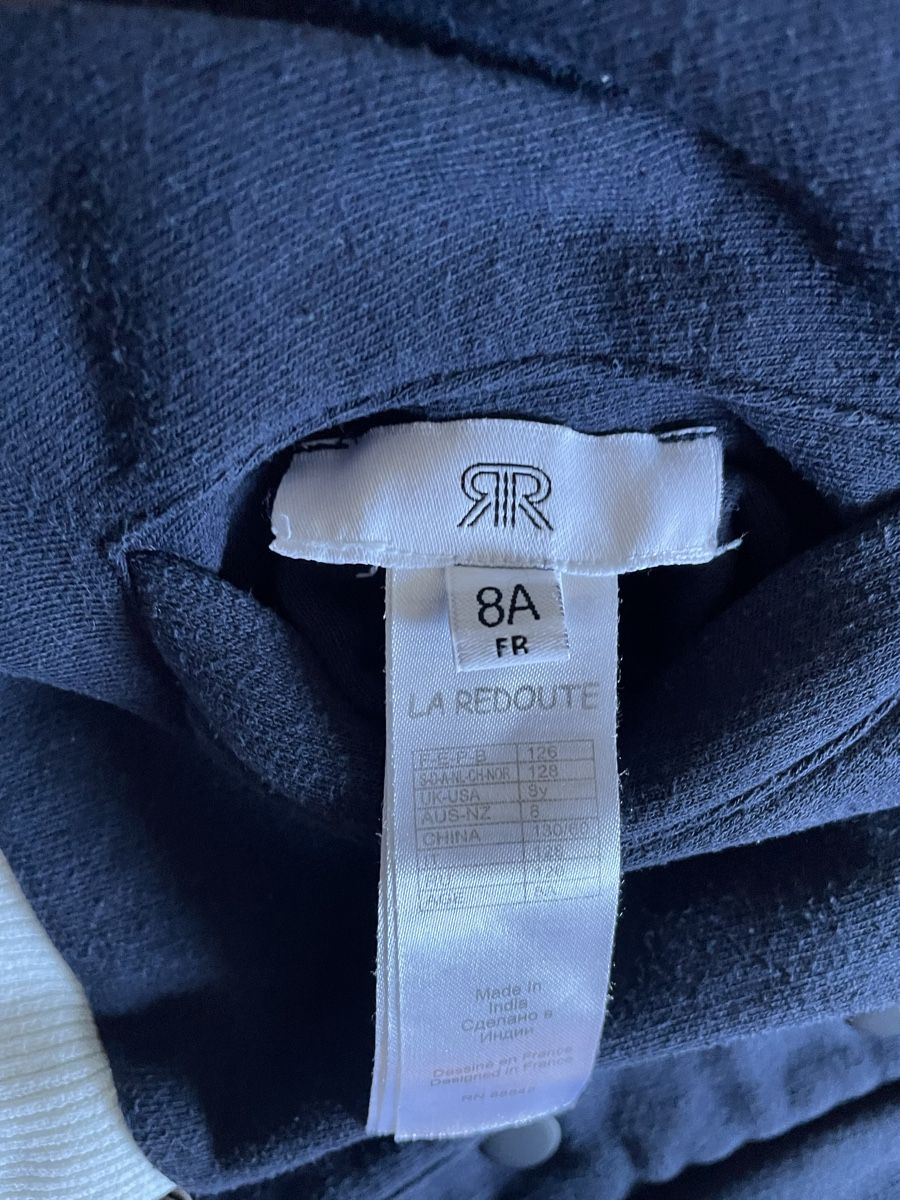 Giacche & Cappotti: College Jacke, Gr. 126, wendbar – Usato da Fehraltorf venduto da Nadja0205 3