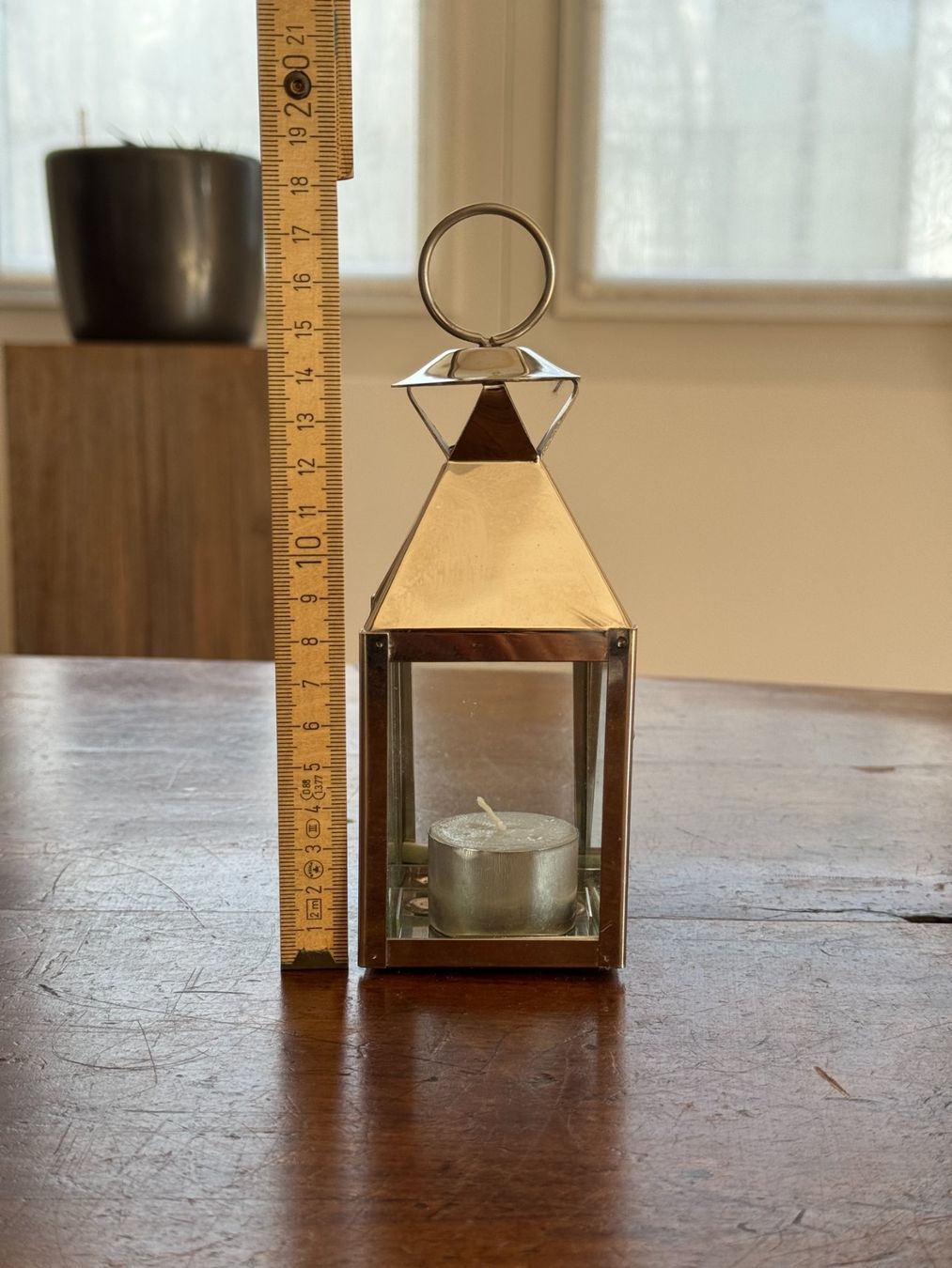 Lanterne: Laterne / Windlicht, neu, 4 Stk. – Nuovo e nell'imballaggio originale da Baden venduto da agglo1 4