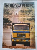 Prospekt Saurer Export-Programm