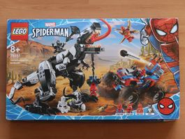 Lego Marvel Super Heroes Spiderman 76151 Venomosaurus Ambush