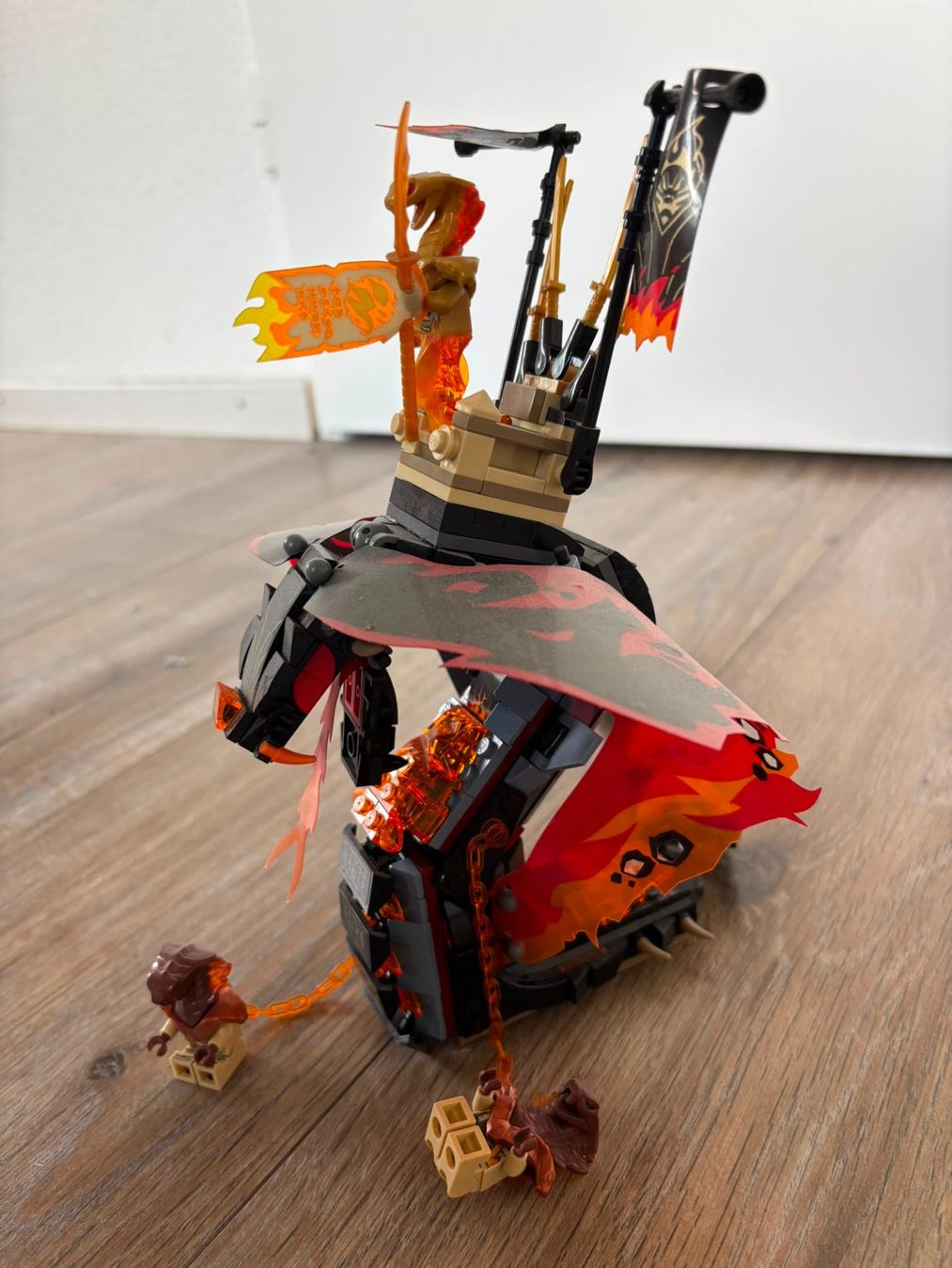 Lego Jouets: LEGO Ninjago 70674 : Croc' feu – D'occasion à Eschert par elleajis