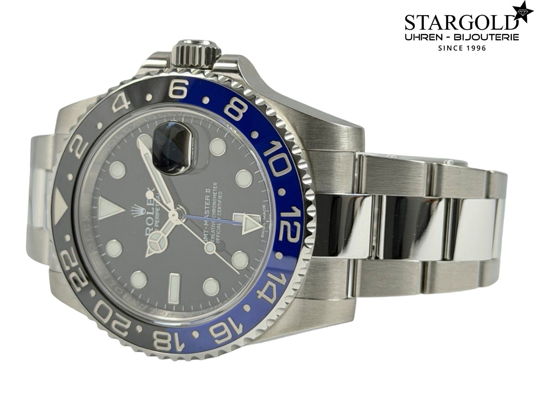 Rolex Orologi: Rolex GMT Master II Batman - 116710BLNR – Usato da Zürich venduto da Stargold-Uhren 2