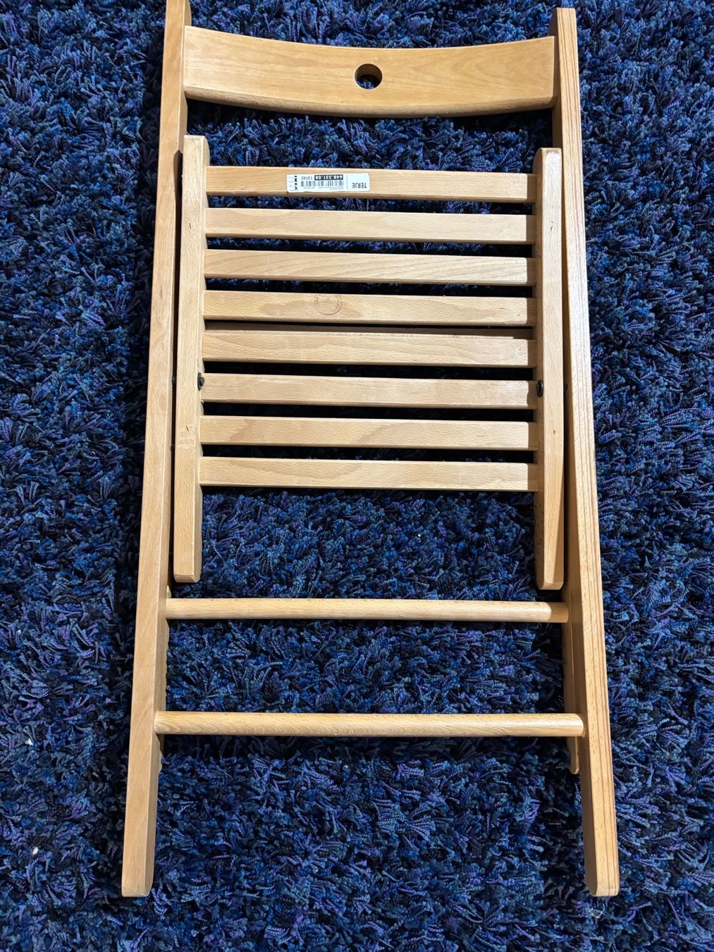 Ikea Chaises: 8 Stück Ikea Klappstühle – D'occasion à Münchenwiler par reneporchet 4