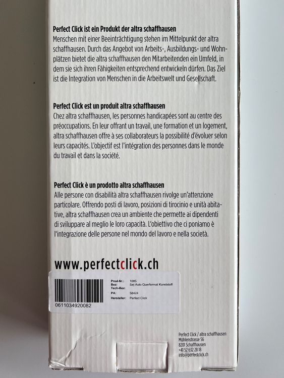 Toutes les pièces auto: Wechselnummern System - magnetischer Nummernschild Halter – D'occasion à Büetigen par Jabo 4