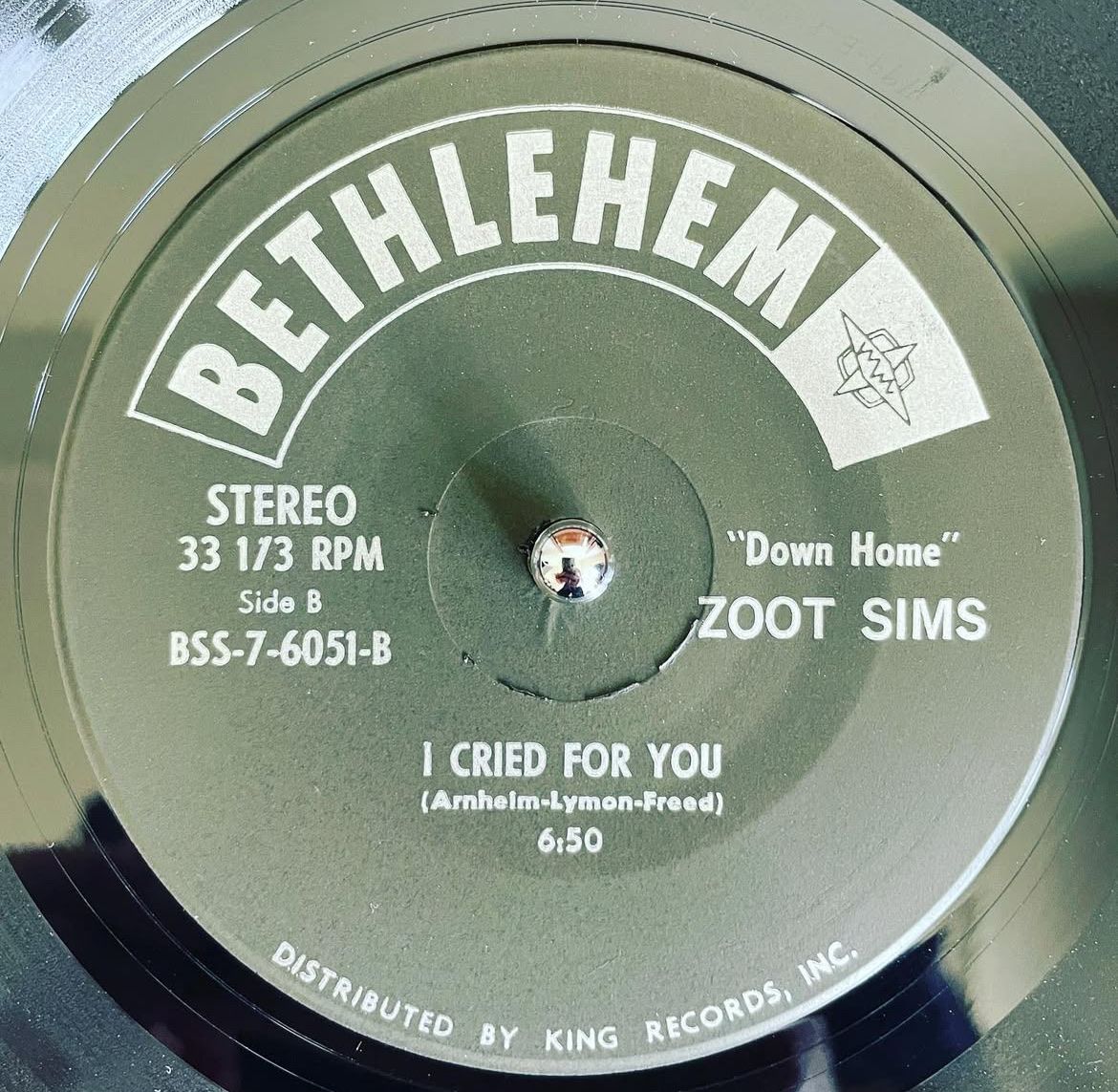 Dischi in vinile: Down Home Zoot Sims 1963 – US – Usato da Basel venduto da porkpierecords 3