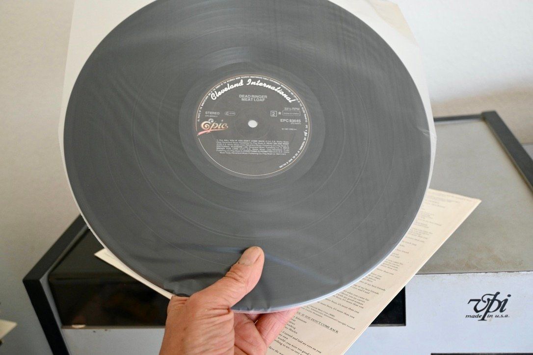 Dischi in vinile: Meat Loaf – Dead Ringer LP 1981 – Usato da Pfaffhausen venduto da mono_rec 6