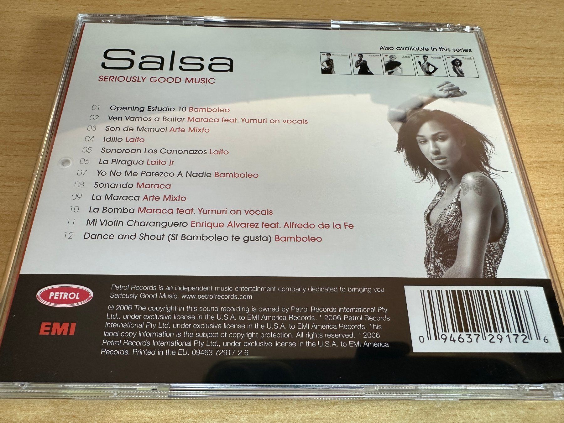 CD: Various – Salsa Seriously Good Music – Usato da Rikon im Tösstal venduto da Alpenmutz 3