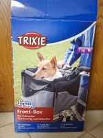 Trixie Frontbox für Fahrräder Hunde Körbchen