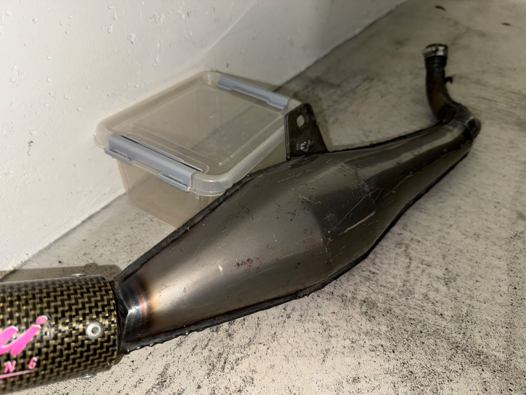 Simonini Sistemi di scarico: Piaggio Ciao/Si rennauspuff – Usato da Niederrohrdorf venduto da lirus90 2