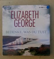 Elizabeth George: Bedenke was du tust - Inspektor Lynley 2CD