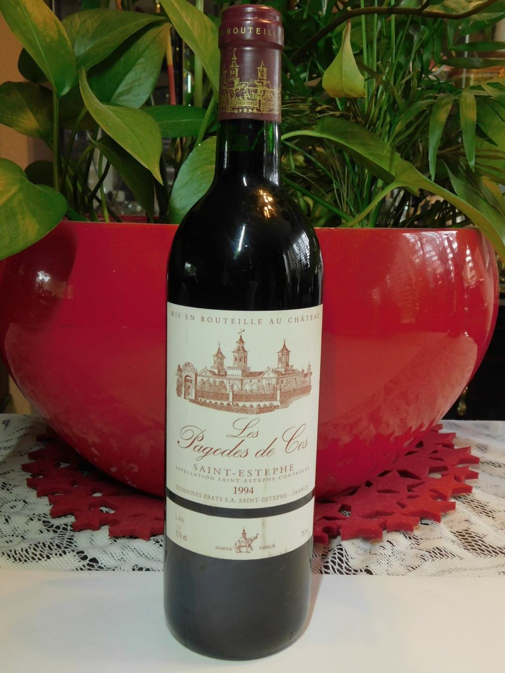 Wein: LES PAGODES DE COS 1994‪er – Neu (gemäss Beschreibung) aus Emmenbrücke von Ulisse-22