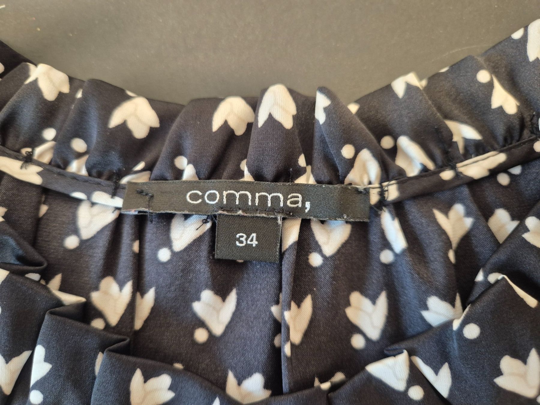 Comma Top: Comma Bluse, Top, Grösse 34 – Usato da Oberrohrdorf venduto da ma-vie 3
