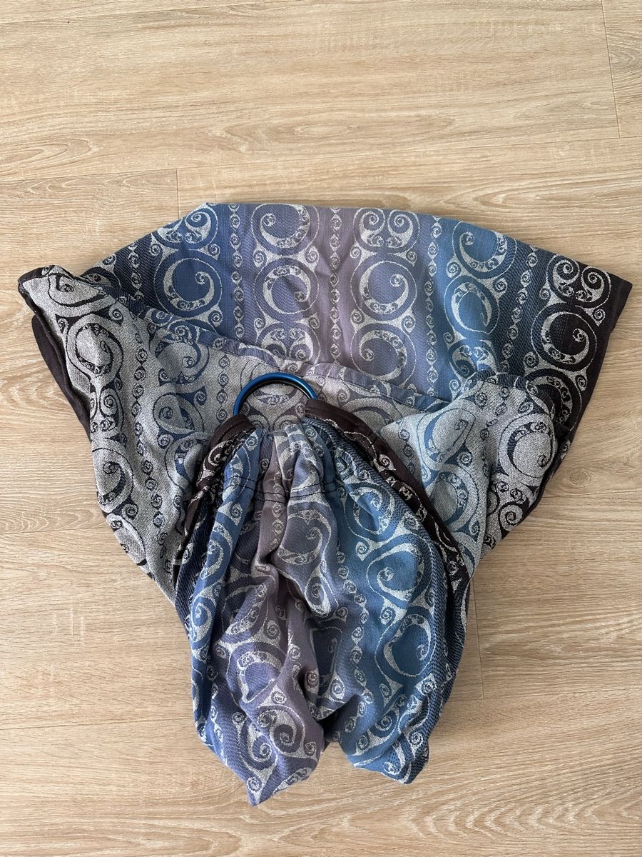 Bauch- & Rückentragen: Oscha Ring Sling – Gebraucht aus Winterthur von Joyzora94