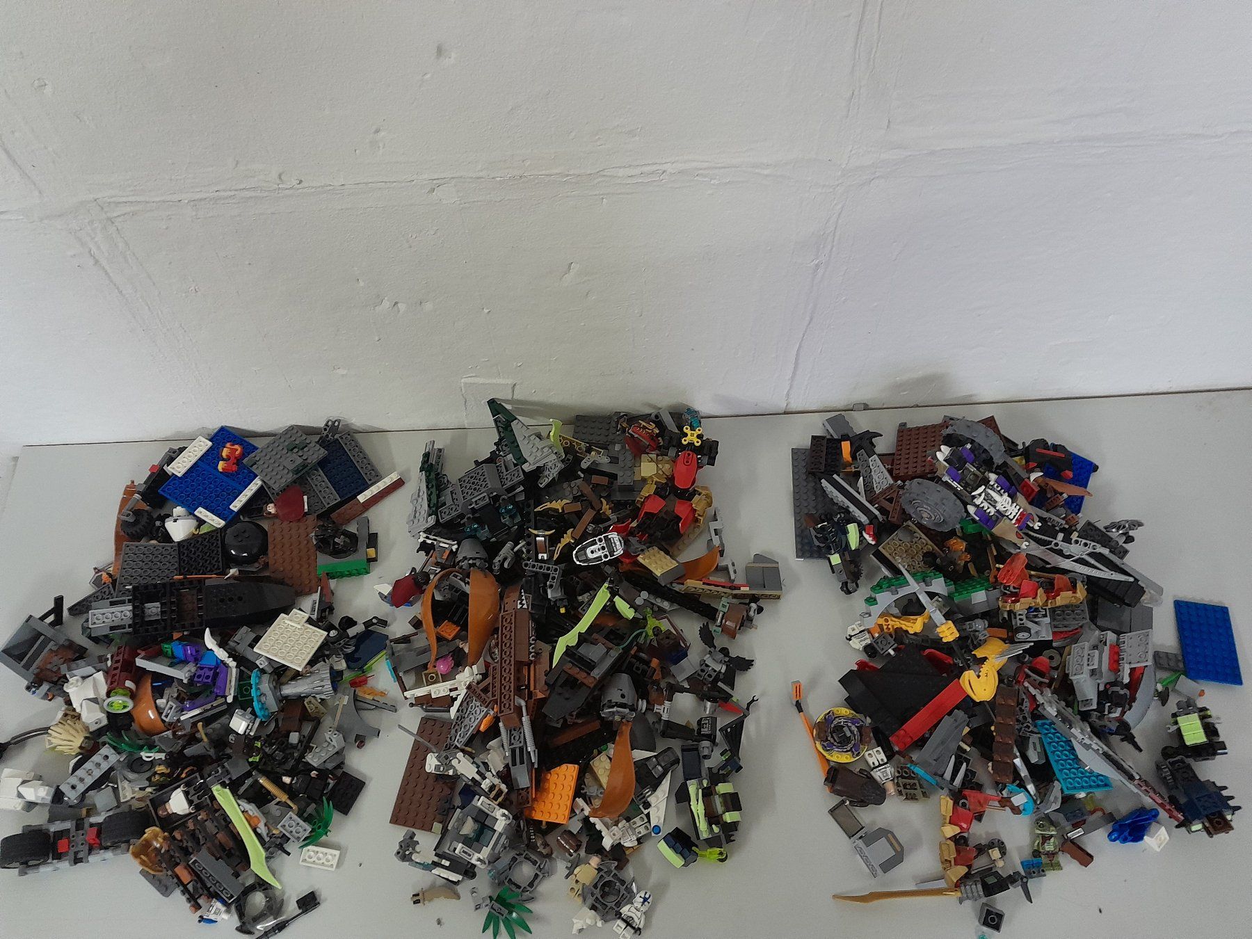 Lego Kit di costruzioni: 3,3 lego en vrac (1) – Usato da La Croix (Lutry) venduto da netrajet 3