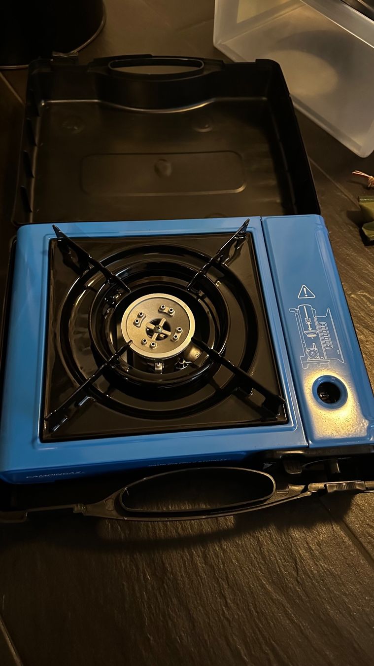 Cucine complete: Camping Gas Kocher + Zubehör – Usato da Reidermoos venduto da Sada13 2