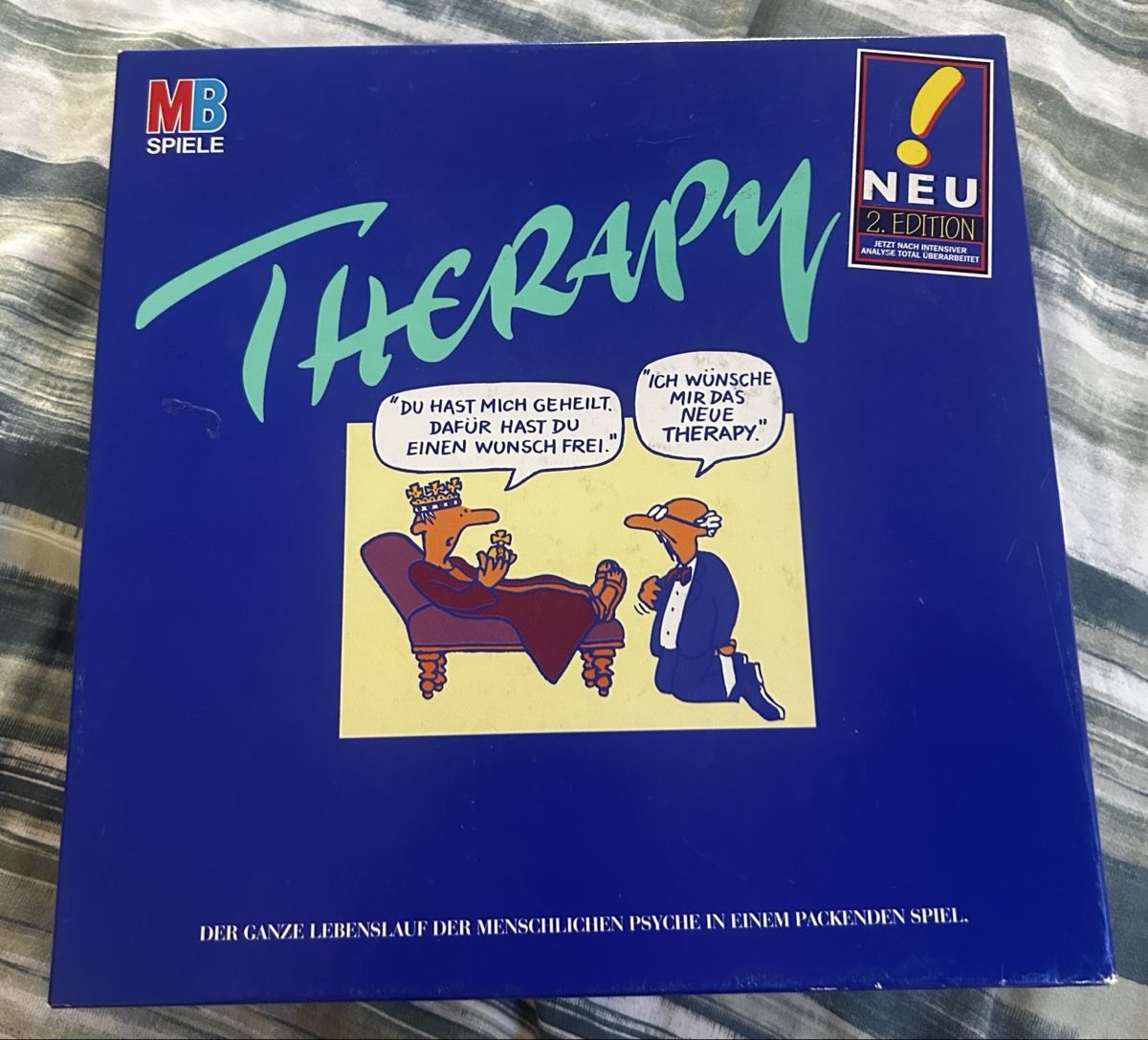 Giochi: Brettspiel Therapy 2. Edition – Usato da Möriken AG venduto da EveMllr
