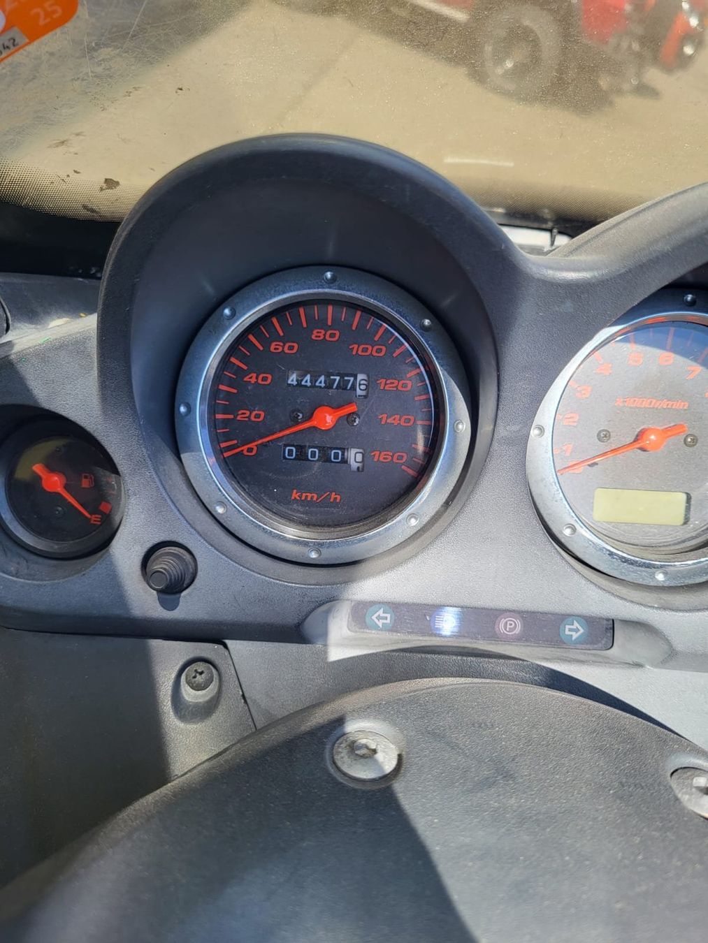 Honda Scooters: Roller Honda NSS250 Jazz – Gebraucht aus Kerns von .Biker. 3