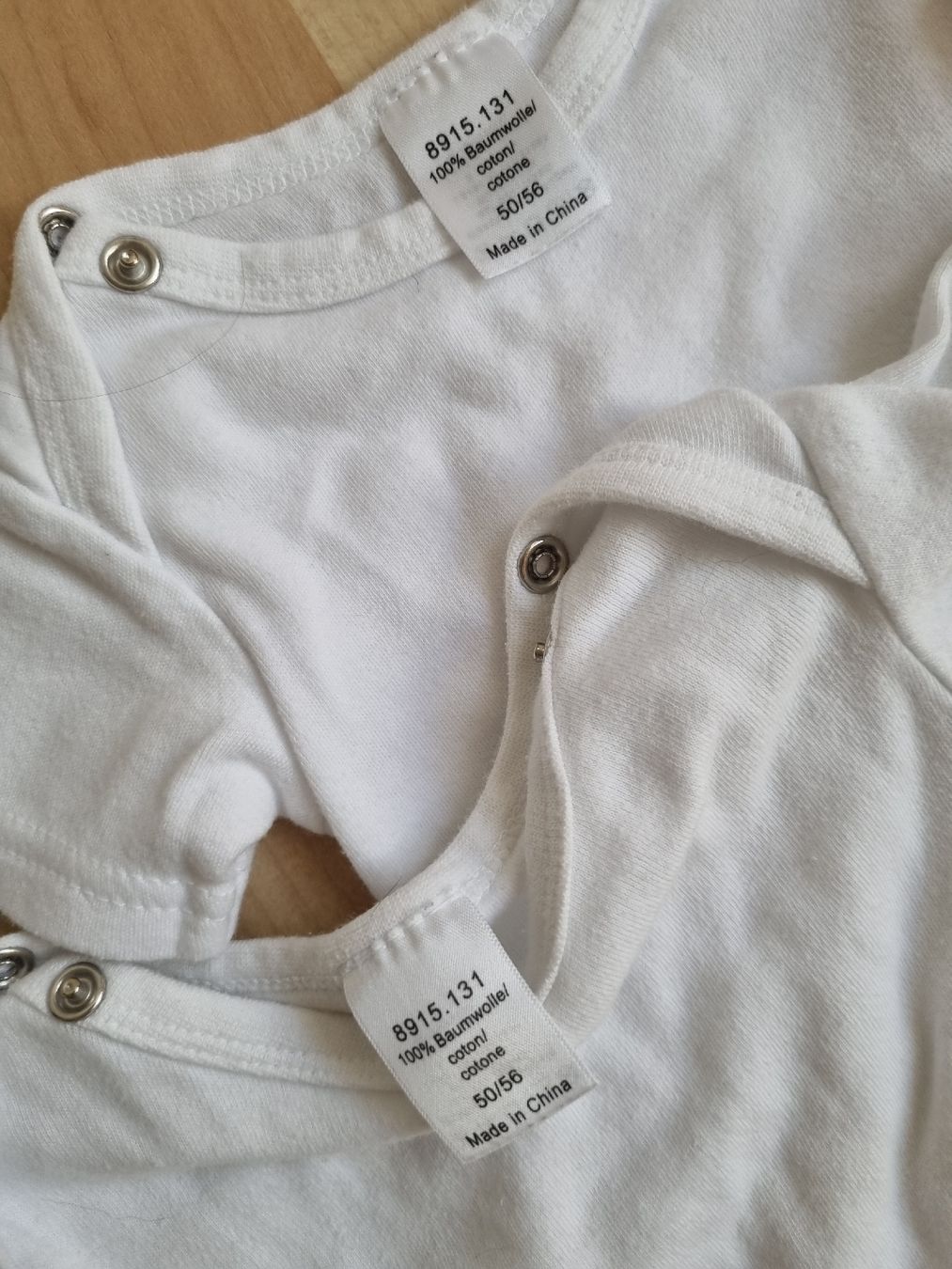 Lotti & Set di vestiti: 5 Baumwoll Bodys 50/56 – Nuovo (secondo la descrizione) da Gunzgen venduto da Celine22 1