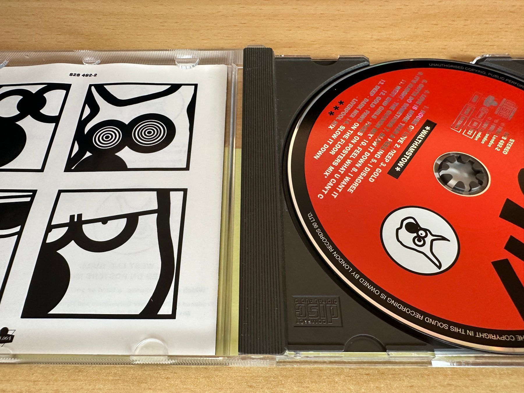 CD: East 17 – Walthamstow – Usato da Rikon im Tösstal venduto da Alpenmutz 2