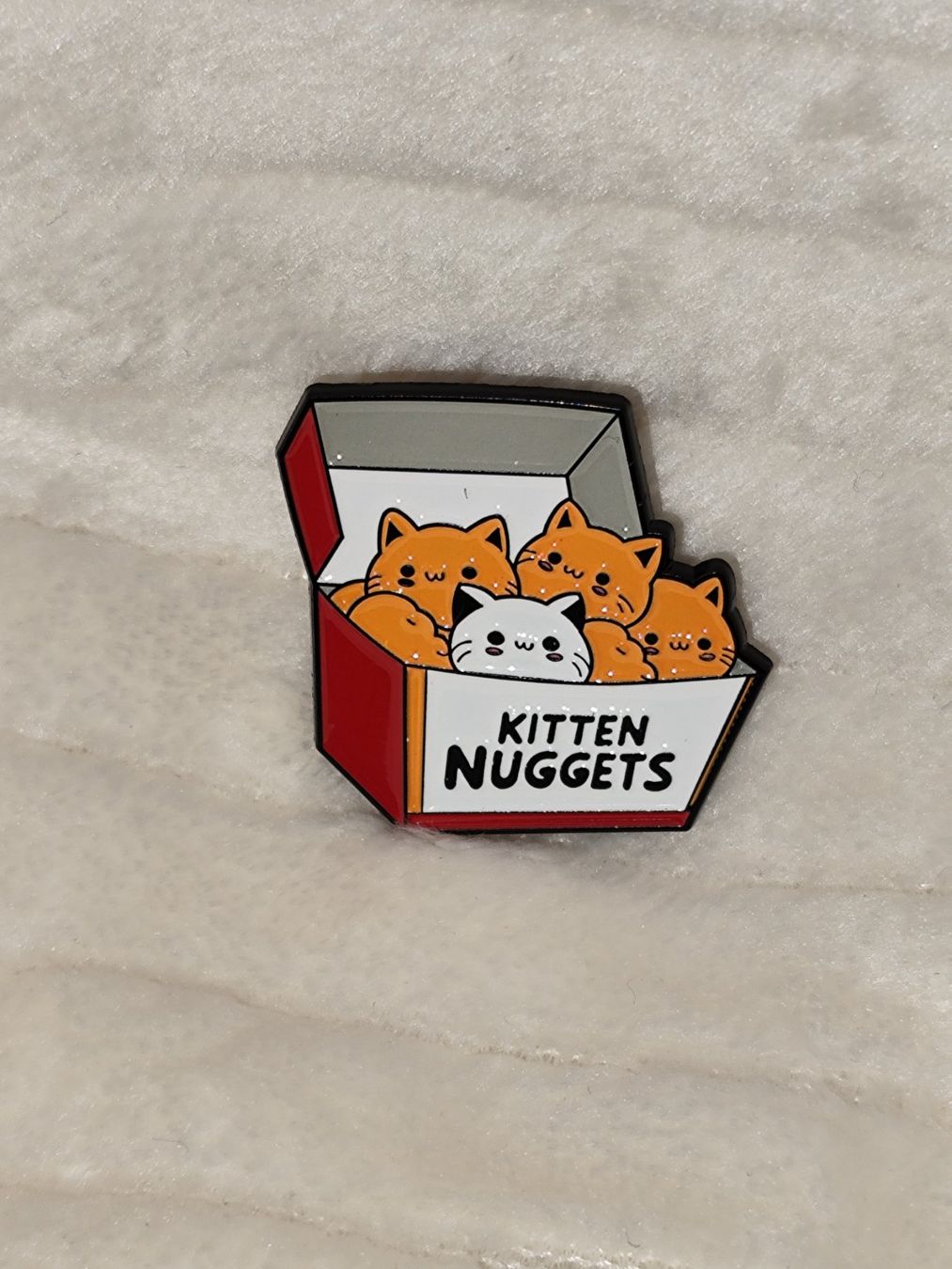 Placchette & Badge: Pin: Nugget Kitten ca. 3 cm – Nuovo e nell'imballaggio originale da Bettingen venduto da hamau2012 3