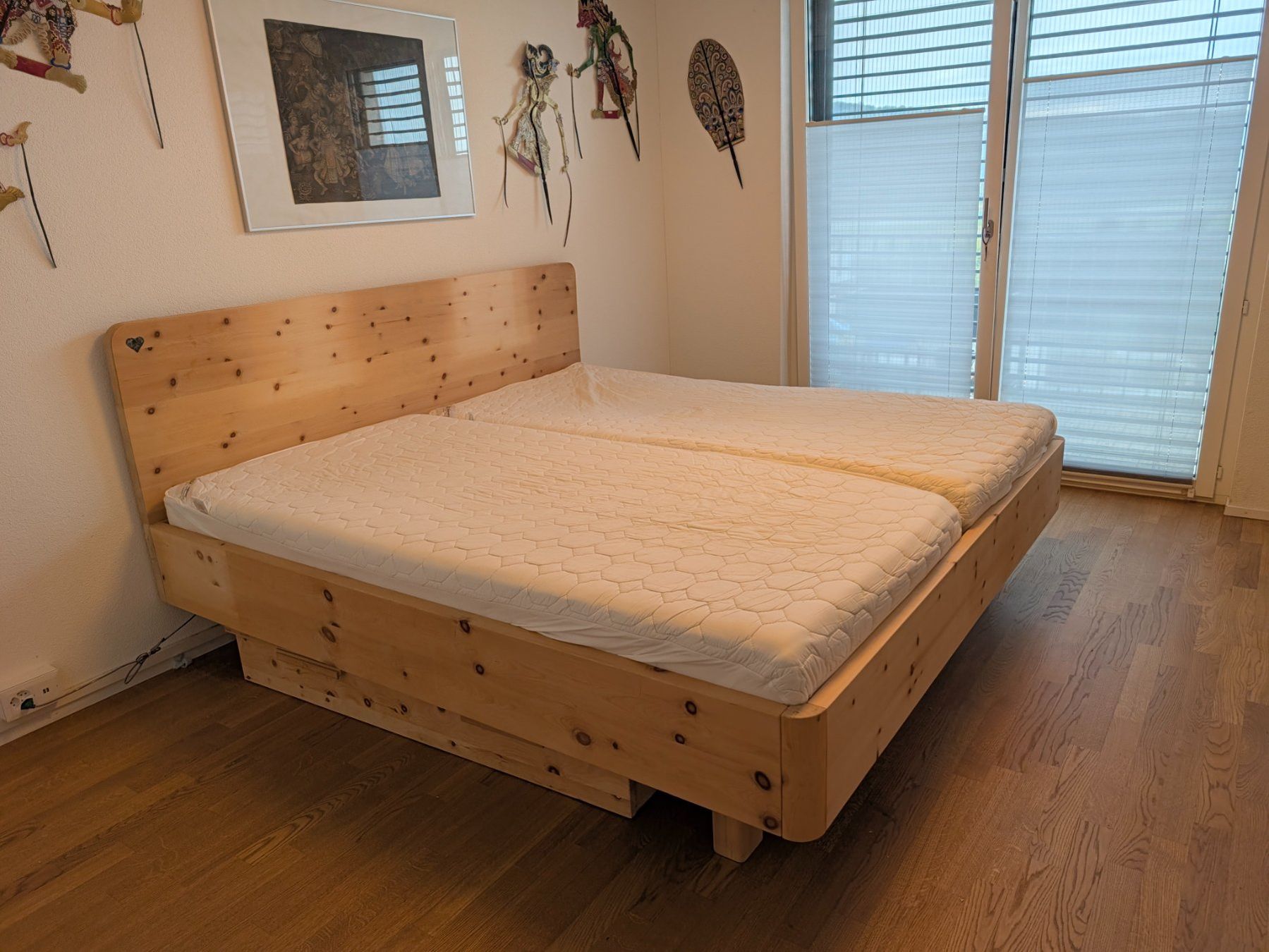 Betten: Zirbenherz Doppelbett – Gebraucht aus Birmenstorf AG von ger_cld9 1